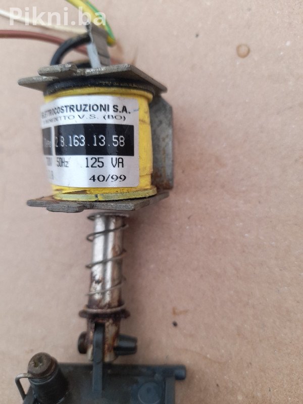 Elektro magnetni ventil kafe aparat saeco spidem dijelovi