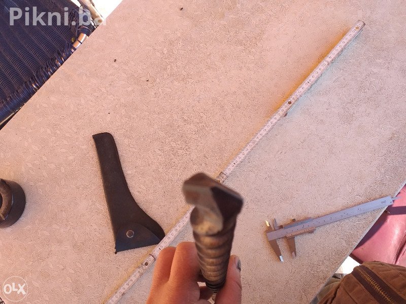 SDS Max Spiralna Burgija / Svrdlo | 30mm x 52cm | Za beton/kamen