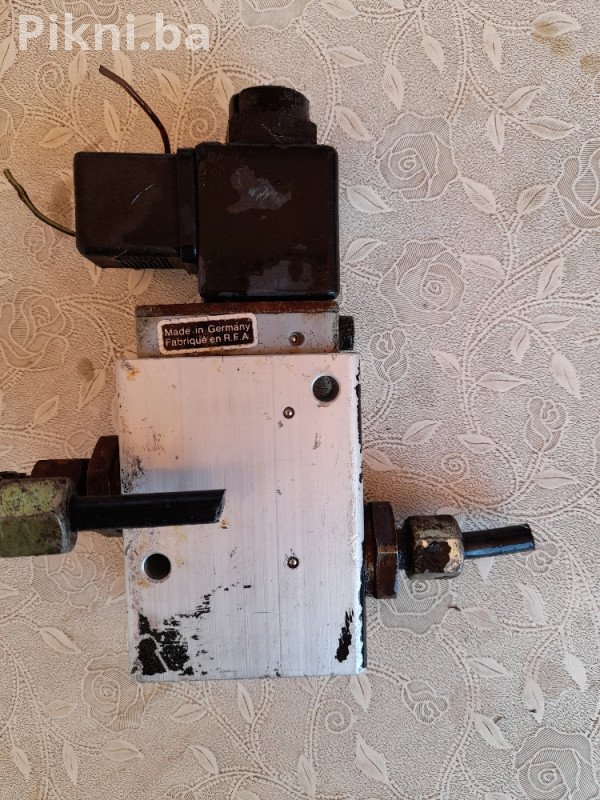 HERION Industrijski Elektromagnetski (Solenoidni) Razvodni Ventil