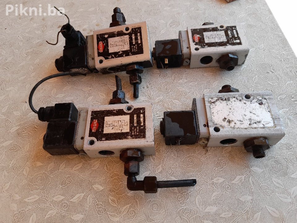 HERION Industrijski Elektromagnetski (Solenoidni) Razvodni Ventil