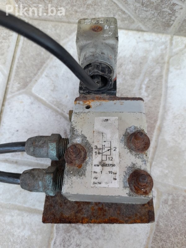 Elektro magnetni Pneumatski ventil 24v ventili zraka