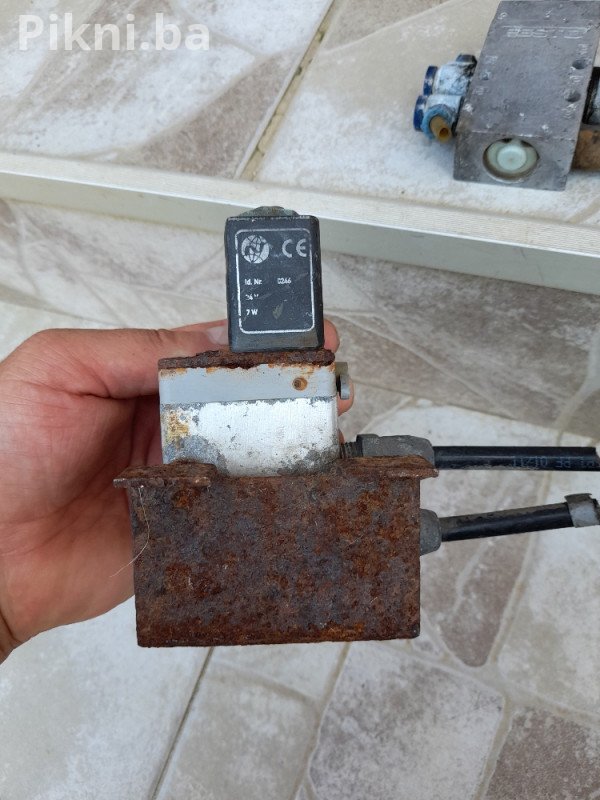 Elektro magnetni Pneumatski ventil 24v ventili zraka