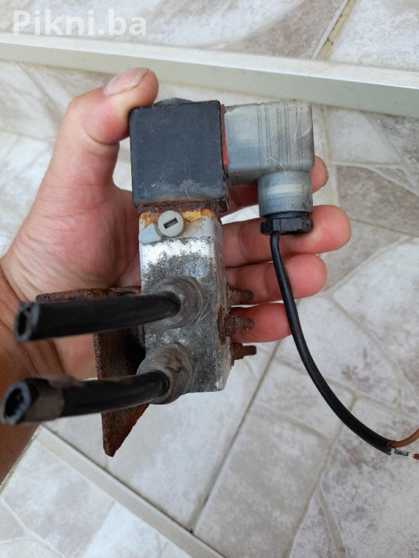 Elektro magnetni Pneumatski ventil 24v ventili zraka