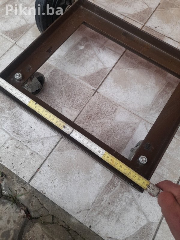 Jaka i kvalitetna transportna kolica - Povoljno! Čitaj pod detalj