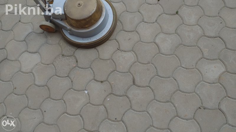 Masina za pranje tepiha podova poliranje pranje