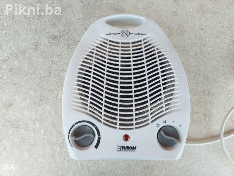 KAO NOVO! Kalorifer EUROM VK 2002, 2000W - Vrhunski Evropski