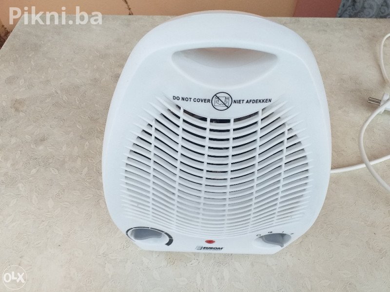 KAO NOVO! Kalorifer EUROM VK 2002, 2000W - Vrhunski Evropski
