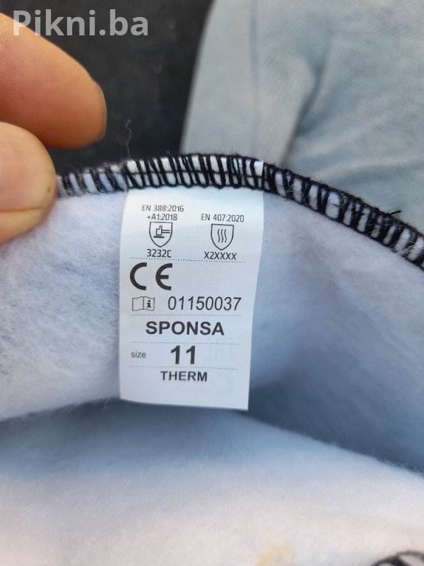 Nove SPONSA TERMO/VARILAČKE Rukavice (Veličina 11) - Zaštita 250