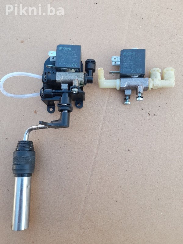 DeLonghi solenoidni ventili za espresso aparat (ispravni, 30 KM p