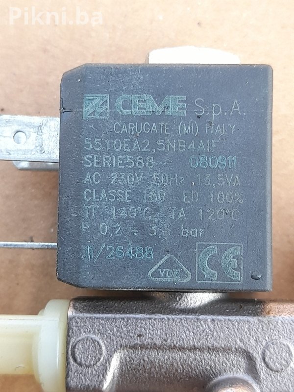 DeLonghi solenoidni ventili za espresso aparat (ispravni, 30 KM p