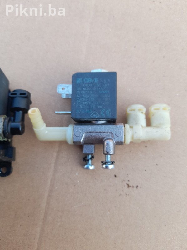 DeLonghi solenoidni ventili za espresso aparat (ispravni, 30 KM p