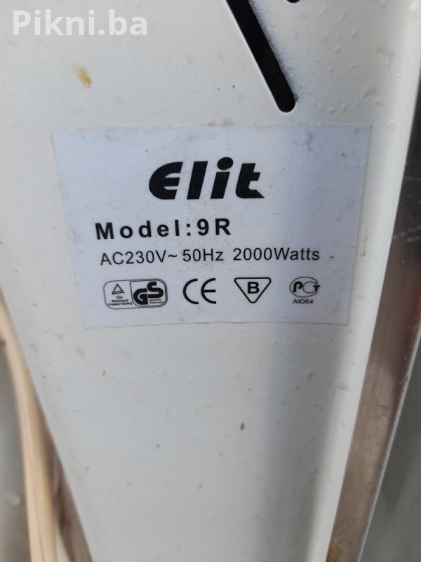 Uljni Radijator ELIT 2000W / 9 Rebara - POTPUNO ISPRAVAN!