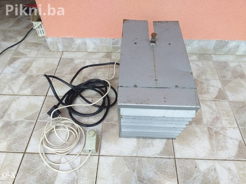 RADE KONČAR Profesionalni Kalorifer 4.5kW - Trofazni (380V) s Ter