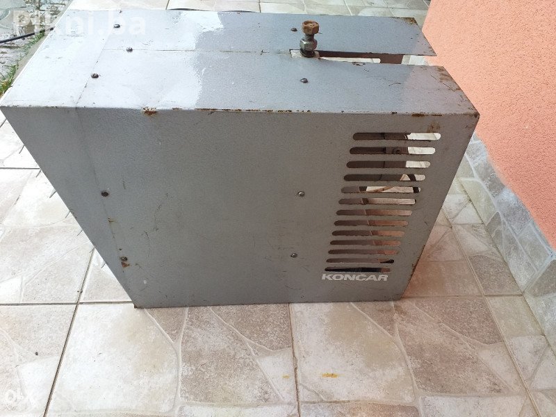 RADE KONČAR Profesionalni Kalorifer 4.5kW - Trofazni (380V) s Ter