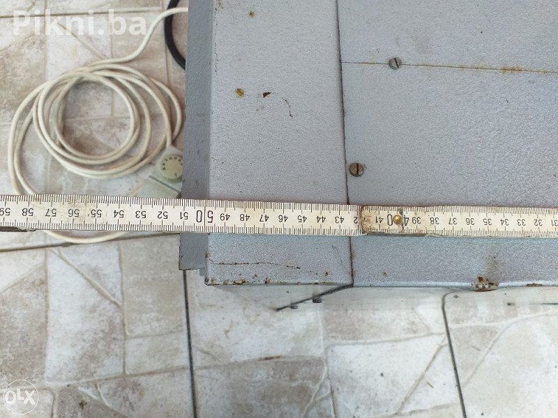RADE KONČAR Profesionalni Kalorifer 4.5kW - Trofazni (380V) s Ter