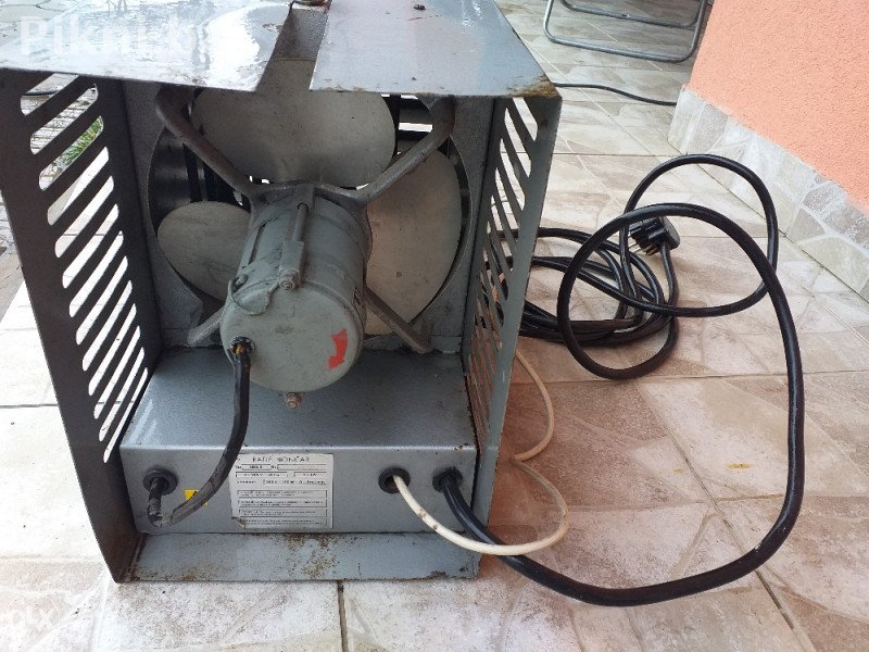 RADE KONČAR Profesionalni Kalorifer 4.5kW - Trofazni (380V) s Ter
