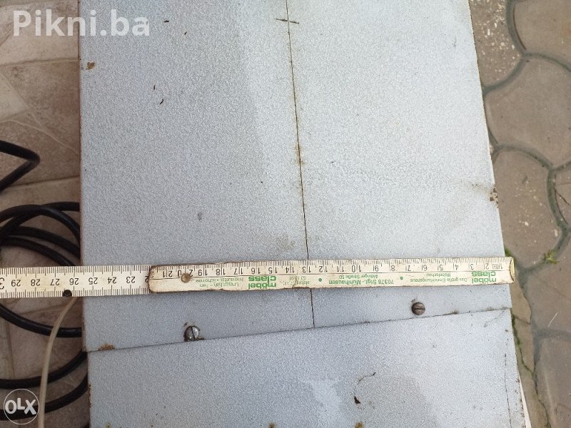 RADE KONČAR Profesionalni Kalorifer 4.5kW - Trofazni (380V) s Ter