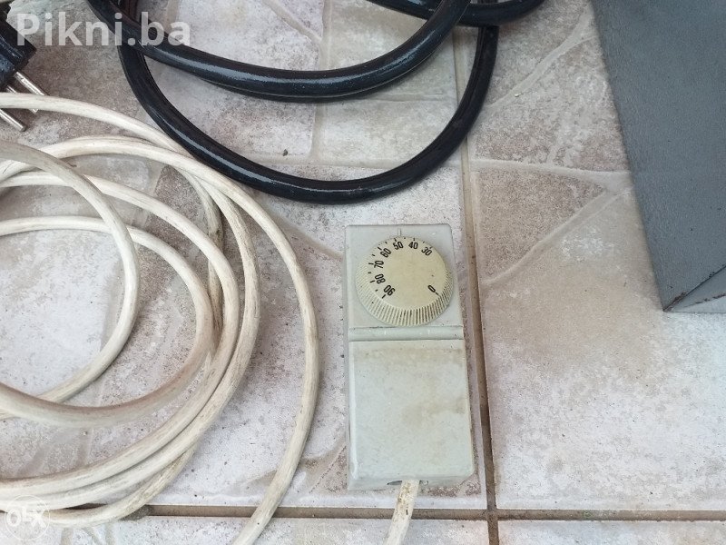 RADE KONČAR Profesionalni Kalorifer 4.5kW - Trofazni (380V) s Ter
