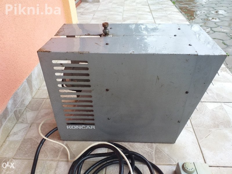 RADE KONČAR Profesionalni Kalorifer 4.5kW - Trofazni (380V) s Ter
