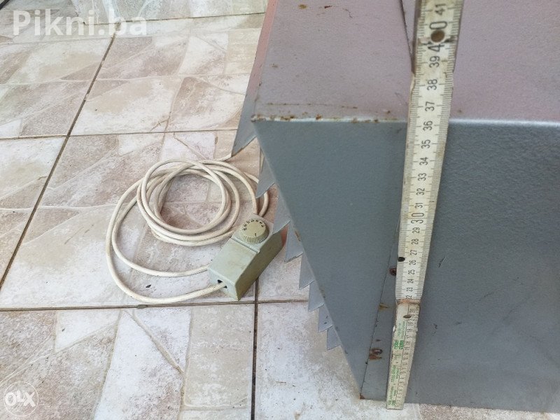 RADE KONČAR Profesionalni Kalorifer 4.5kW - Trofazni (380V) s Ter