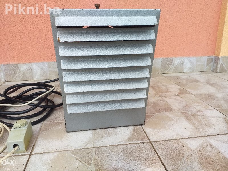 RADE KONČAR Profesionalni Kalorifer 4.5kW - Trofazni (380V) s Ter