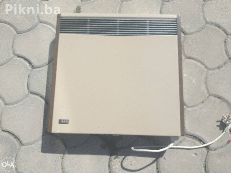 AEG Konvektori (2 KOM.) 1200W - Njemački Kvalitet! Radijator!