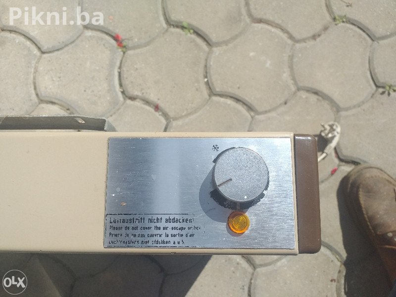 AEG Konvektori (2 KOM.) 1200W - Njemački Kvalitet! Radijator!