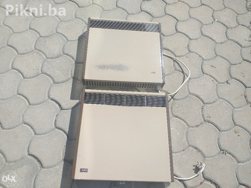 AEG Konvektori (2 KOM.) 1200W - Njemački Kvalitet! Radijator!