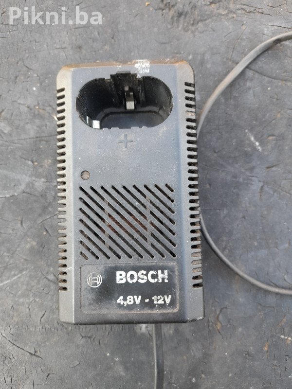AC/DC punjač za baterije (2 607 224-115) aku busilica - BOSCH