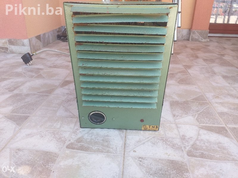 Industrijski Kalorifer TMB Banovići - 8.25 kW (Trofazni) - SNAGA