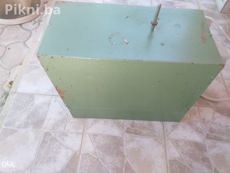 Industrijski Kalorifer TMB Banovići - 8.25 kW (Trofazni) - SNAGA