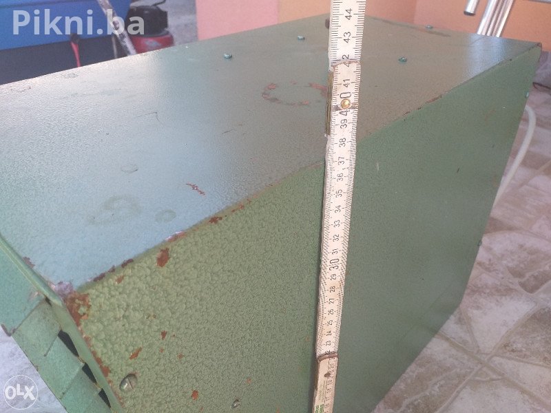 Industrijski Kalorifer TMB Banovići - 8.25 kW (Trofazni) - SNAGA