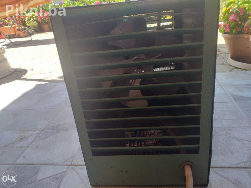 Industrijski Kalorifer TMB Banovići - 8.25 kW (Trofazni) - SNAGA