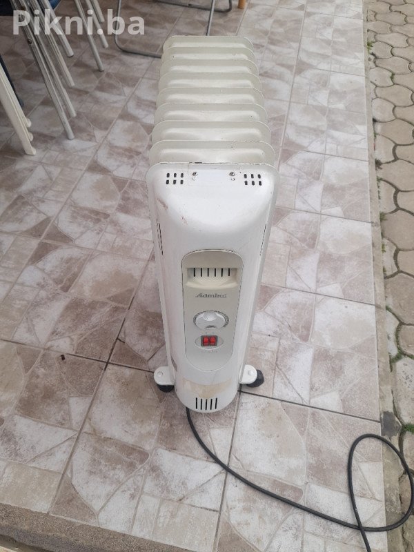 Uljni Radijator ADMIRAL 2000W (CZ-60920E) - Made in Portugal!