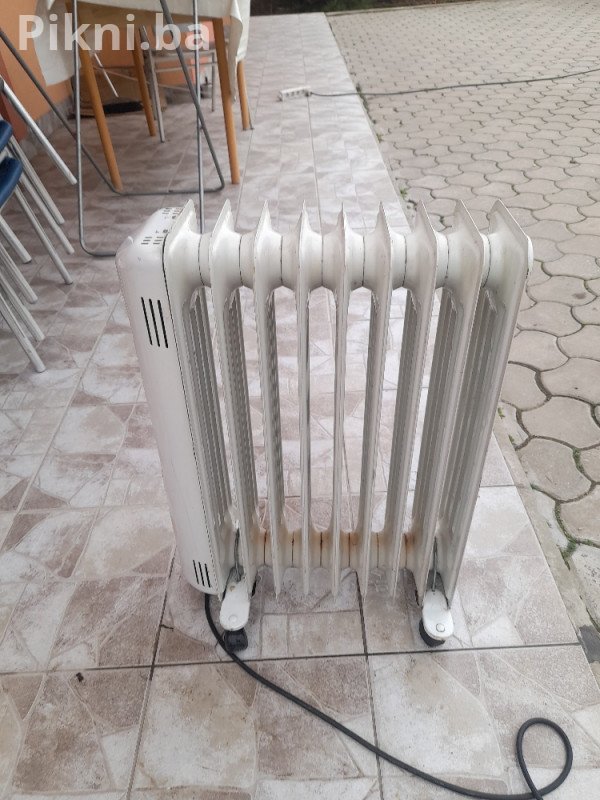 Uljni Radijator ADMIRAL 2000W (CZ-60920E) - Made in Portugal!