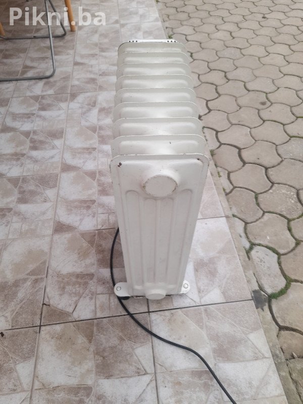 Uljni Radijator ADMIRAL 2000W (CZ-60920E) - Made in Portugal!