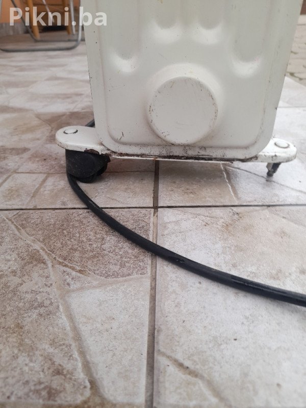 Uljni Radijator ADMIRAL 2000W (CZ-60920E) - Made in Portugal!
