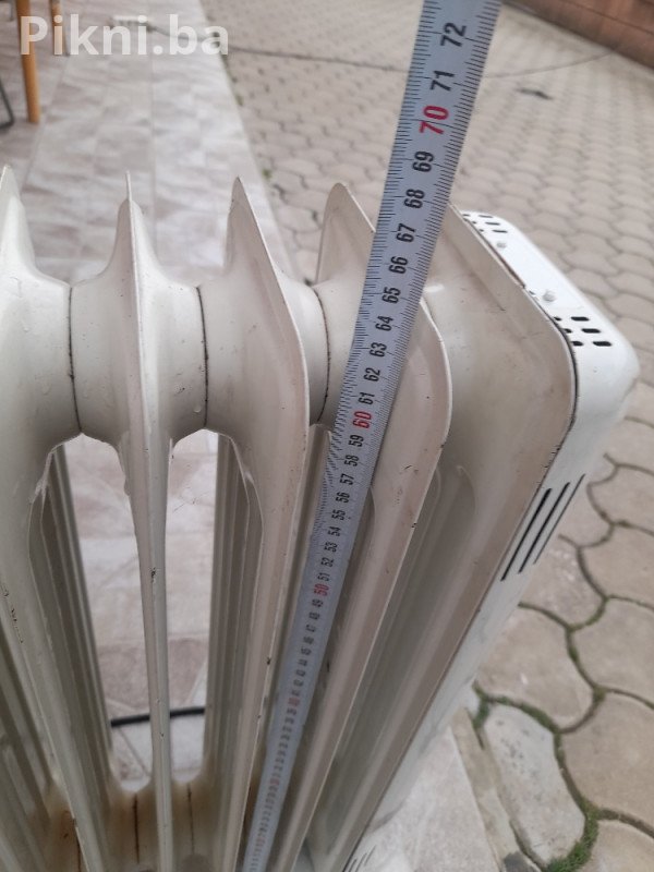 Uljni Radijator ADMIRAL 2000W (CZ-60920E) - Made in Portugal!