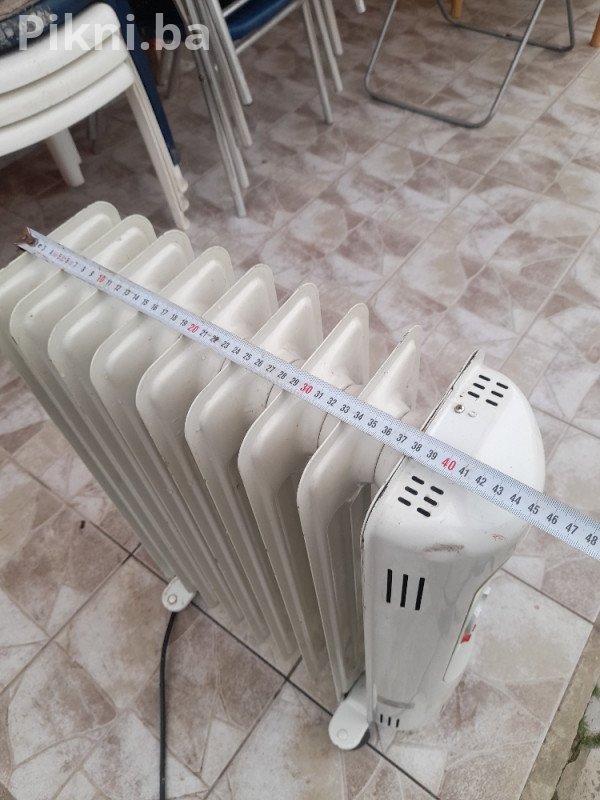 Uljni Radijator ADMIRAL 2000W (CZ-60920E) - Made in Portugal!