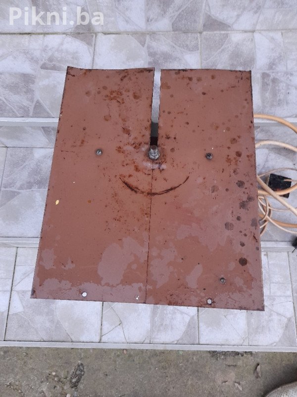 Industrijski Kalorifer 6 kW, Trofazni (380V) - VOS Žabalj
