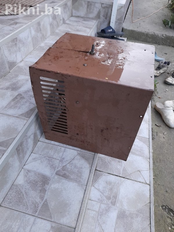 Industrijski Kalorifer 6 kW, Trofazni (380V) - VOS Žabalj