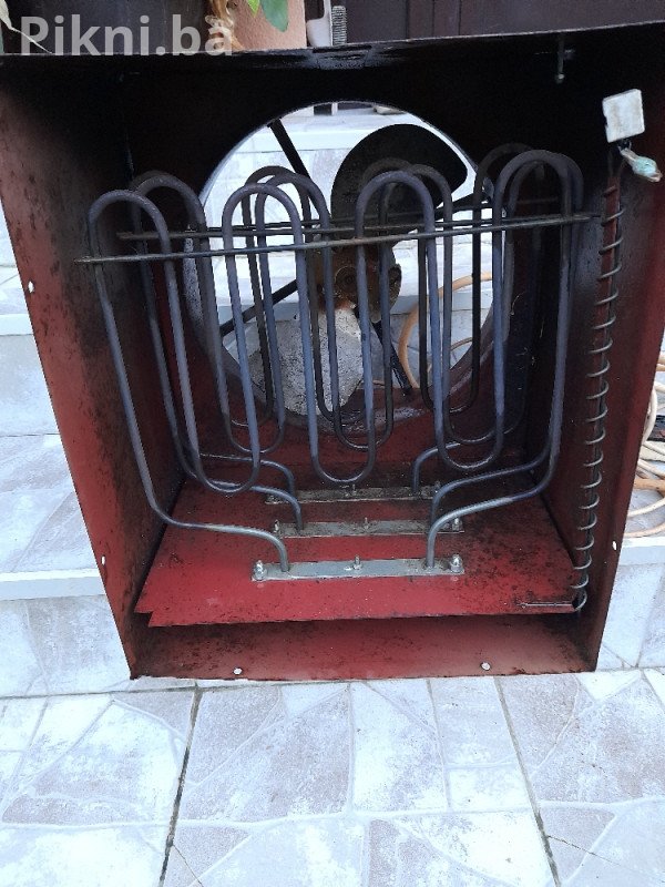 Industrijski Kalorifer 6 kW, Trofazni (380V) - VOS Žabalj