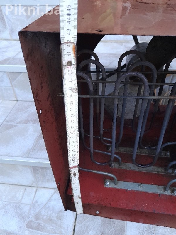 Industrijski Kalorifer 6 kW, Trofazni (380V) - VOS Žabalj