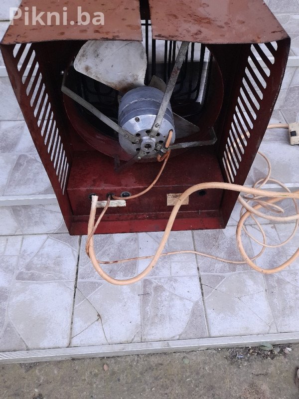 Industrijski Kalorifer 6 kW, Trofazni (380V) - VOS Žabalj