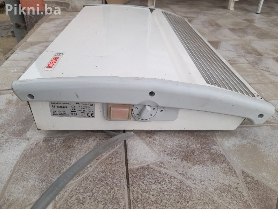 NEVIĐENA PRILIKA! BOSCH Konvektor 1.5 kW - Made in EU - SAMO 60 K