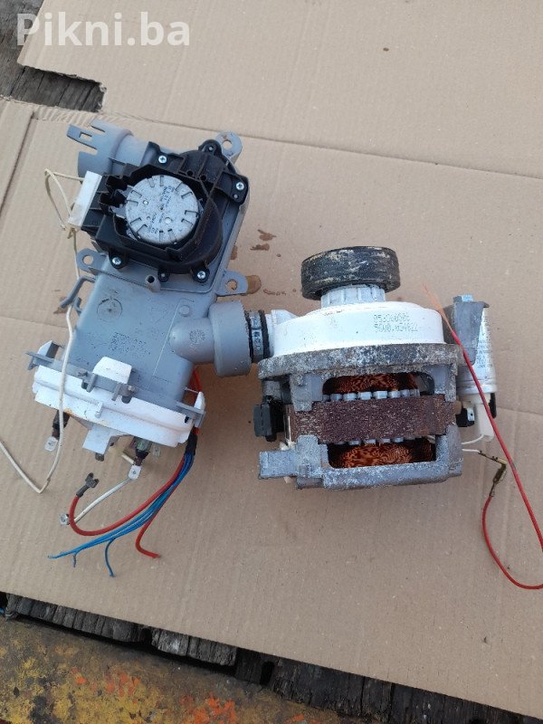 Motor pumpe 220V za veš mašinu i suđericu - Testirano i 100% ISPR