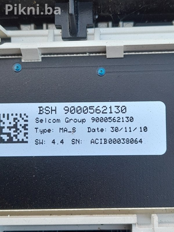 Elektronika (programator) za Siemens mašinu za suđe