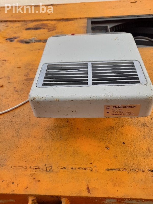 Grujalica konvektor sa ventilatorom 2kw kalorifer Made in germany