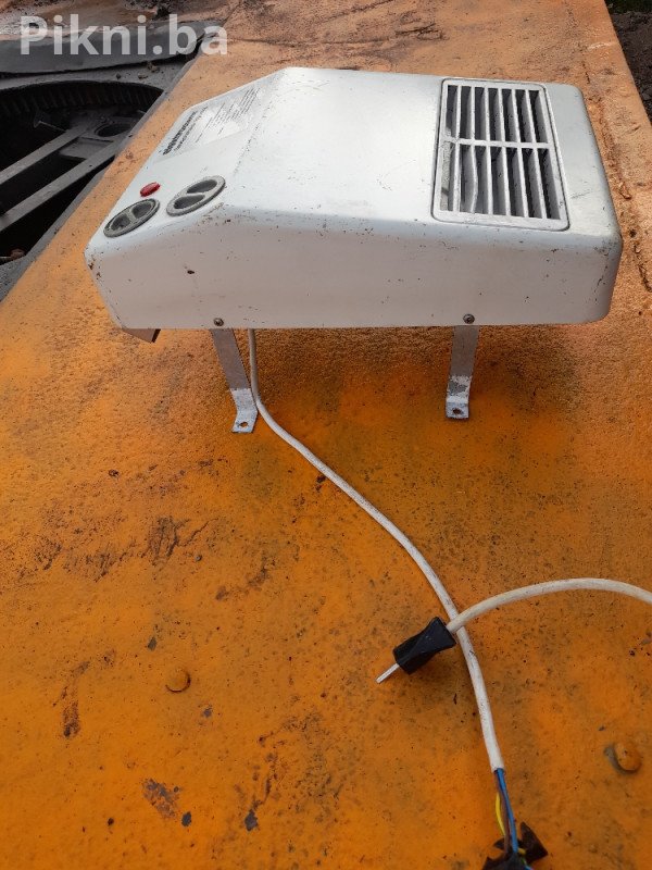 Grujalica konvektor sa ventilatorom 2kw kalorifer Made in germany
