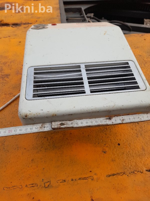 Grujalica konvektor sa ventilatorom 2kw kalorifer Made in germany